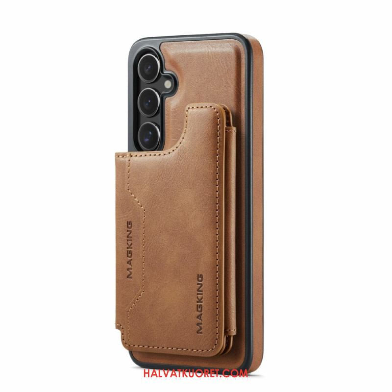 Kuori Samsung Galaxy S25 Fe Magneettinen Magging-korttikotelo