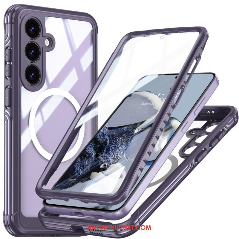 Kuori Samsung Galaxy S25 Fe Magneettinen Näytönsuojalla