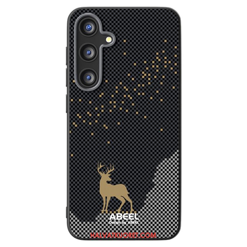 Kuori Samsung Galaxy S25 Fe Magsafe-yhteensopiva Abeel-kuvio