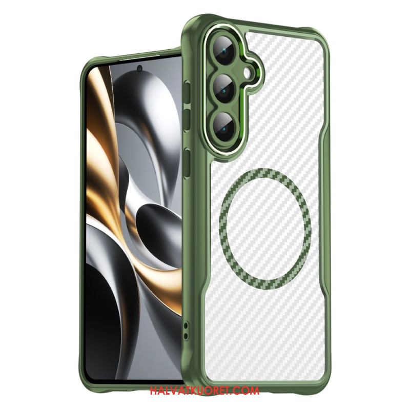 Kuori Samsung Galaxy S25 Fe Magsafe-yhteensopiva Hiilikuitukuviointi