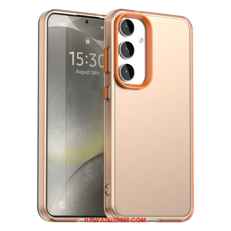 Kuori Samsung Galaxy S25 Fe Mattapintainen Muotoilu