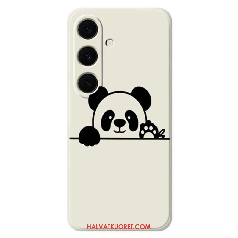 Kuori Samsung Galaxy S25 Fe Panda-silikoni