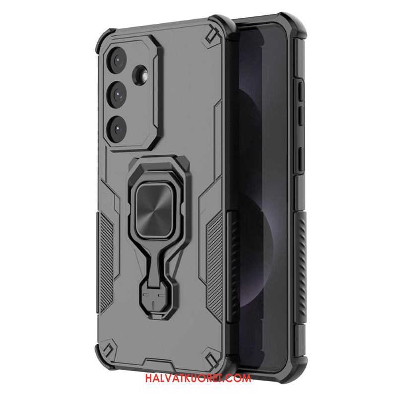 Kuori Samsung Galaxy S25 Fe Sisäänrakennettu 360-jalusta