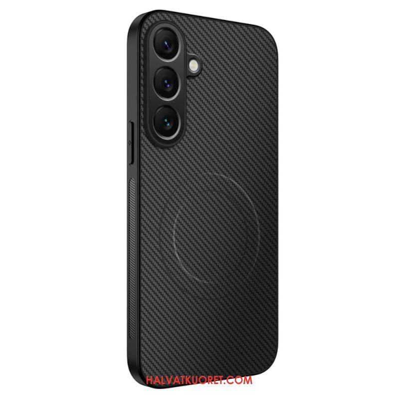 Kuori Samsung Galaxy S25 Fe Yhteensopiva Magsafe-hiilikuidun Kanssa