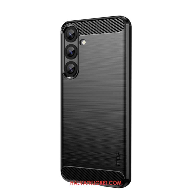 Kuori Samsung Galaxy S25 Plus 5g Harjattu Hiilikuitu Mofi