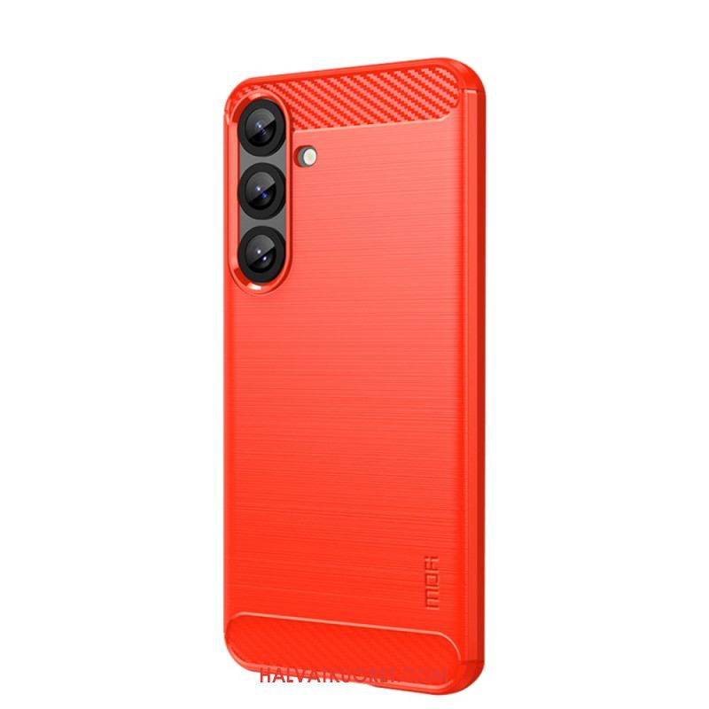 Kuori Samsung Galaxy S25 Plus 5g Harjattu Hiilikuitu Mofi