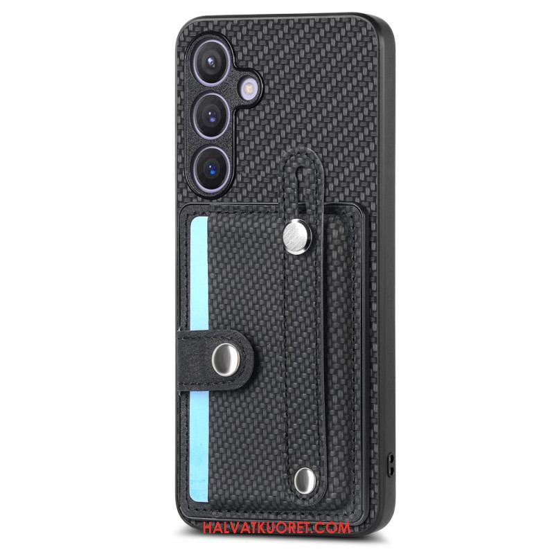 Kuori Samsung Galaxy S25 Plus 5g Hihna Ja Korttikotelo