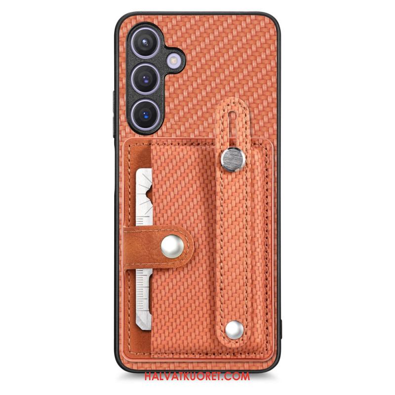 Kuori Samsung Galaxy S25 Plus 5g Hihna Ja Korttikotelo