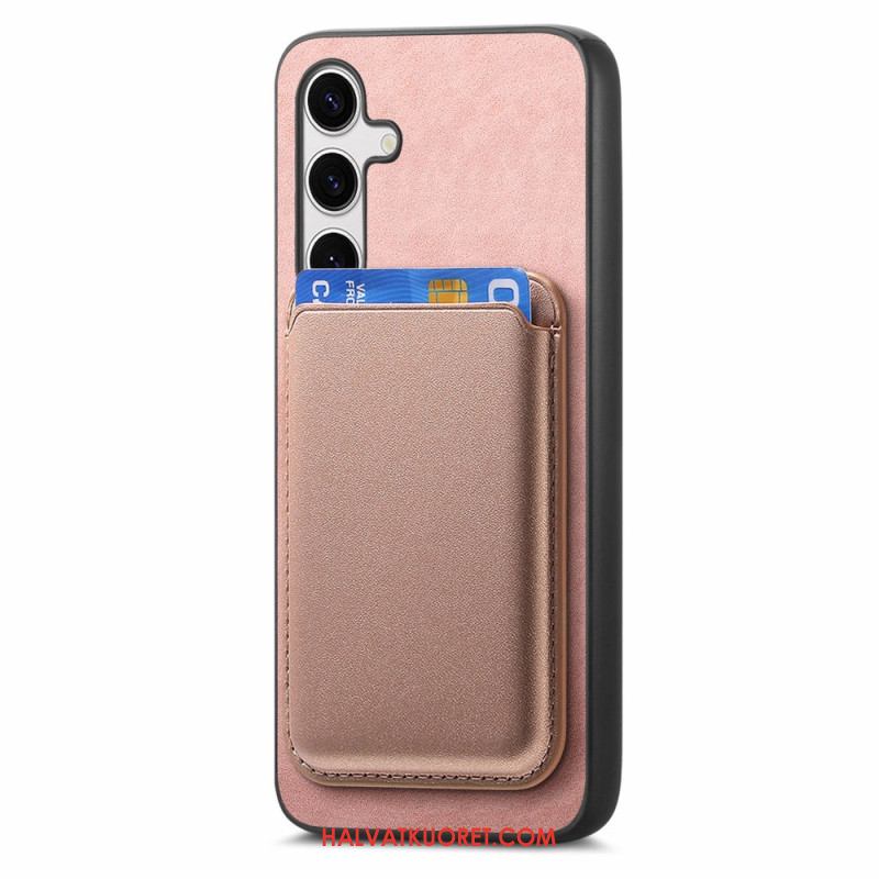 Kuori Samsung Galaxy S25 Plus 5g Irrotettava Korttikotelo