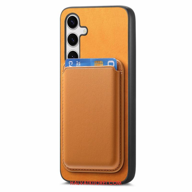 Kuori Samsung Galaxy S25 Plus 5g Irrotettava Korttikotelo