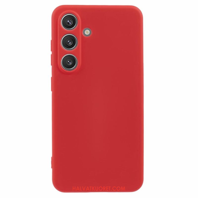 Kuori Samsung Galaxy S25 Plus 5g Klassinen Silikonisuojus