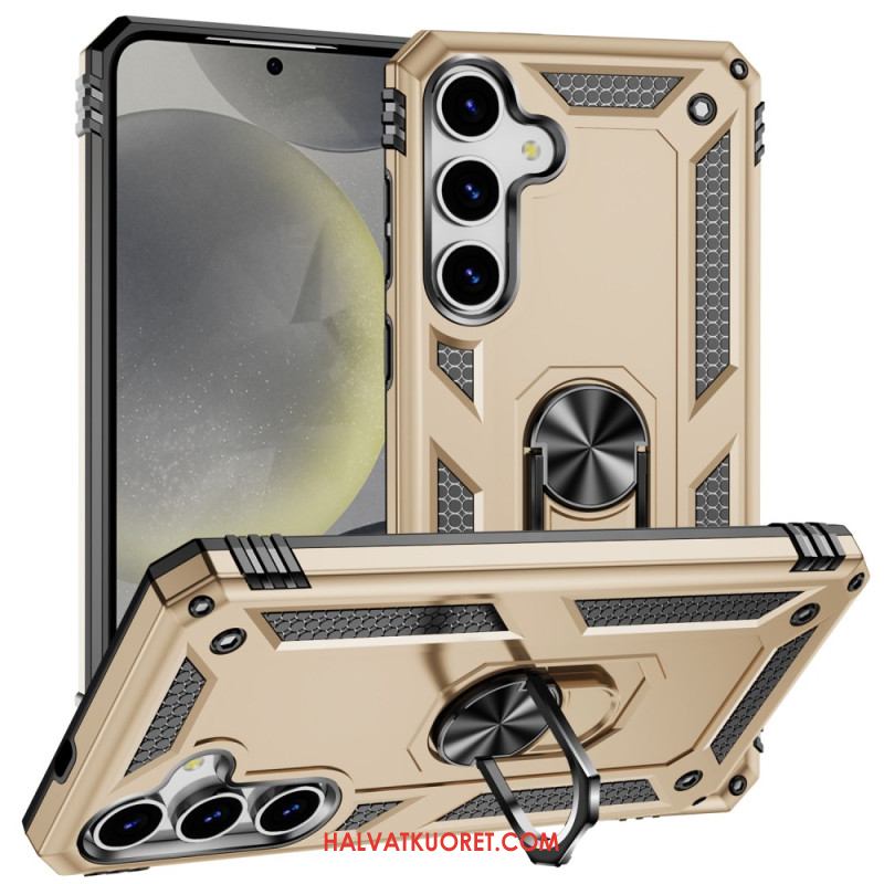 Kuori Samsung Galaxy S25 Plus 5g Klassinen Sormuspidike