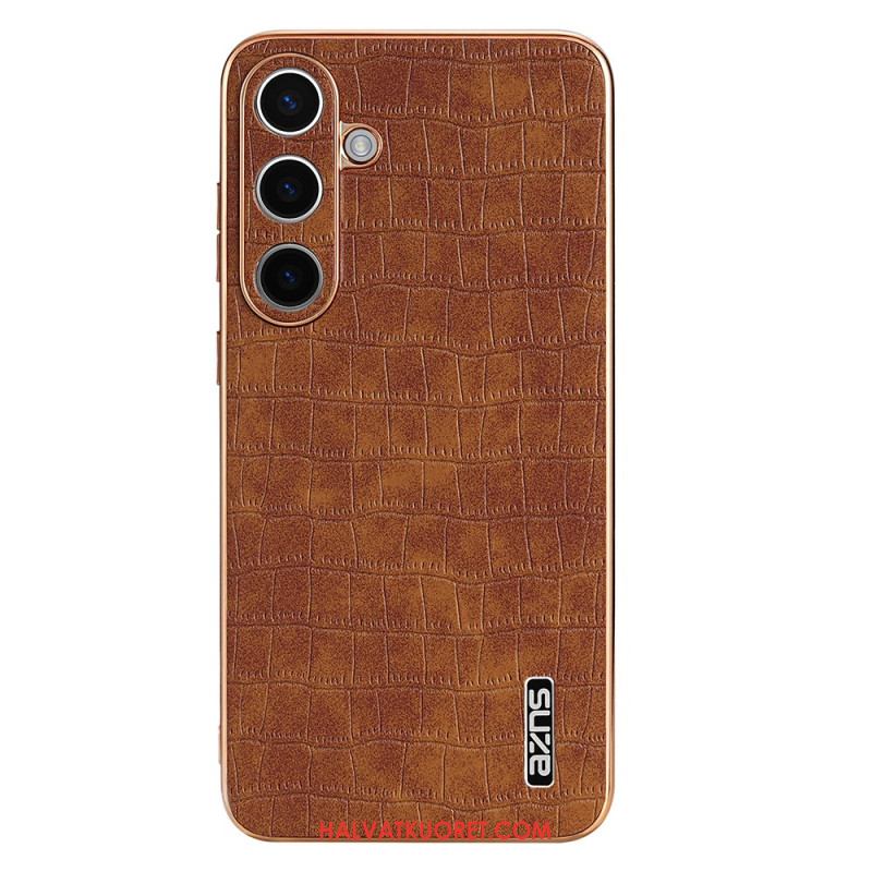 Kuori Samsung Galaxy S25 Plus 5g Krokotiilikuvioinen