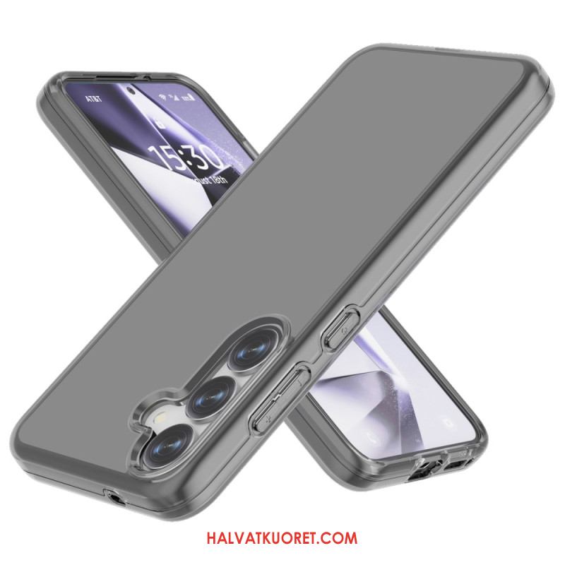 Kuori Samsung Galaxy S25 Plus 5g Läpinäkyvä Kestävä