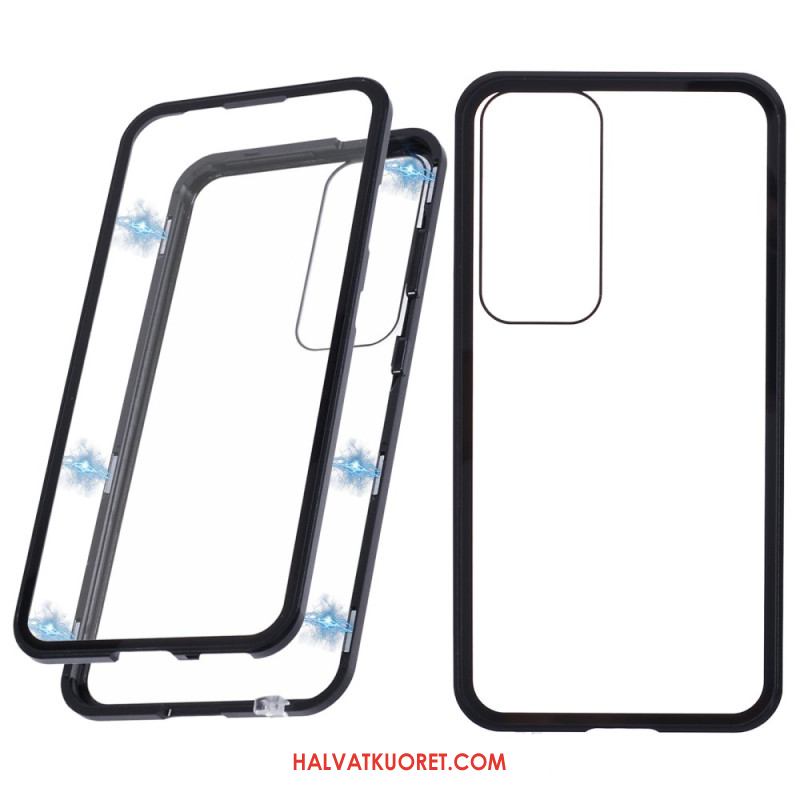 Kuori Samsung Galaxy S25 Plus 5g Magneettinen Suojaus Suojakuori
