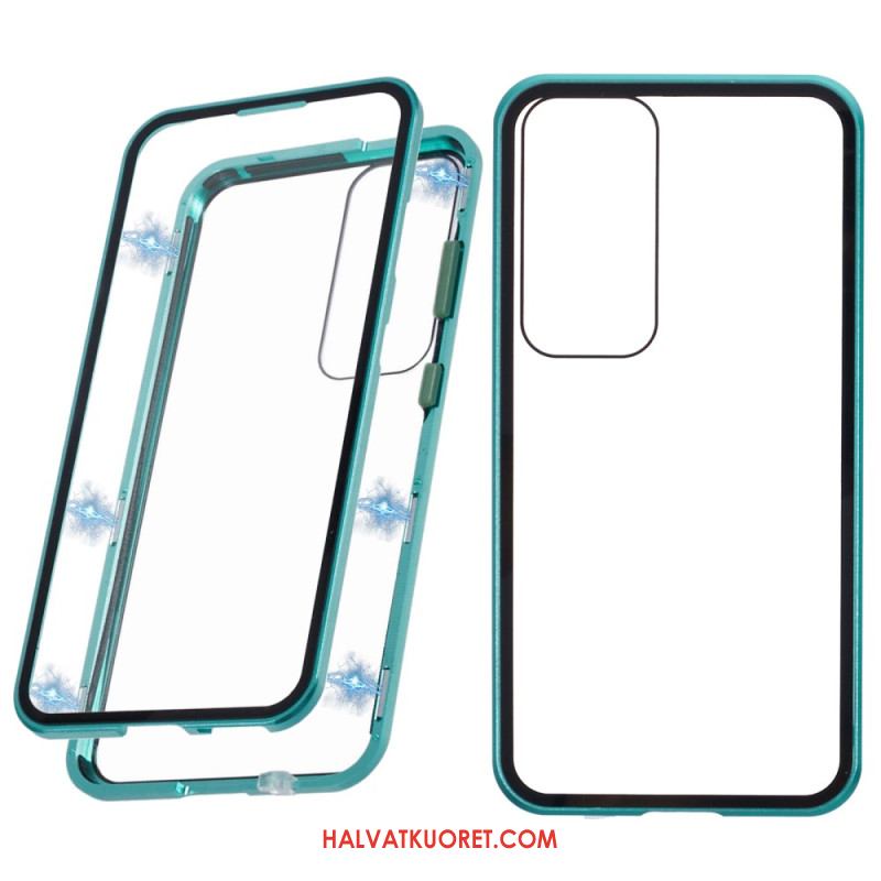 Kuori Samsung Galaxy S25 Plus 5g Magneettinen Suojaus Suojakuori