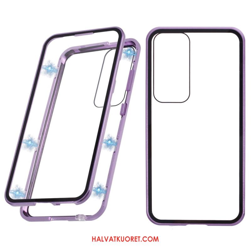 Kuori Samsung Galaxy S25 Plus 5g Magneettinen Suojaus Suojakuori