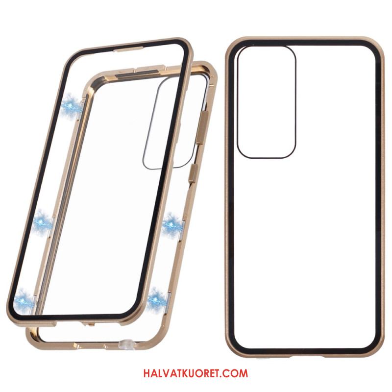 Kuori Samsung Galaxy S25 Plus 5g Magneettinen Suojaus Suojakuori