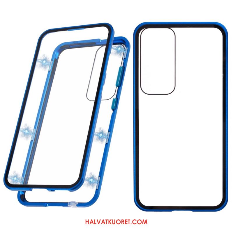 Kuori Samsung Galaxy S25 Plus 5g Magneettinen Suojaus Suojakuori