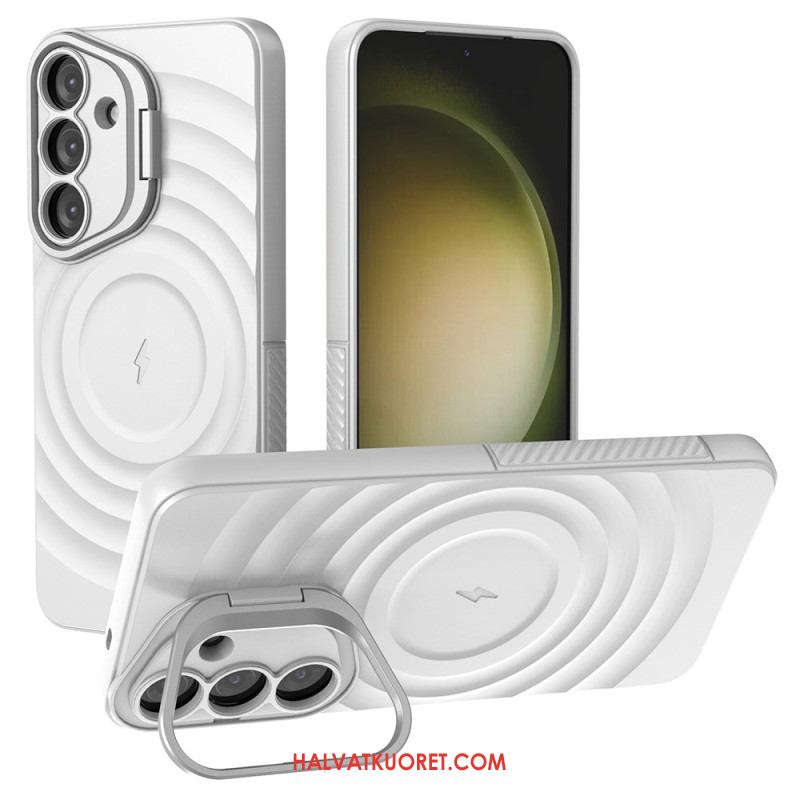 Kuori Samsung Galaxy S25 Plus 5g Magsafe-yhteensopiva Jalustan Kanssa