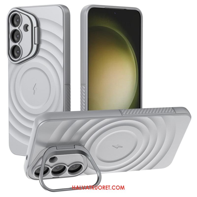 Kuori Samsung Galaxy S25 Plus 5g Magsafe-yhteensopiva Jalustan Kanssa