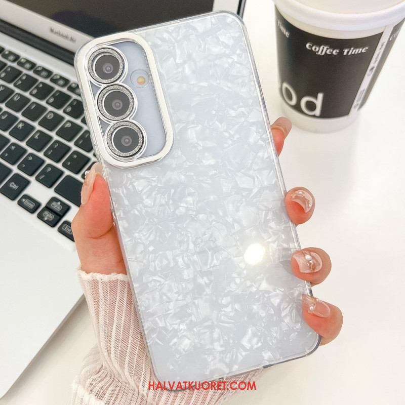 Kuori Samsung Galaxy S25 Plus 5g Metalliefektivaihtoehto Linssinsuojus Suojakuori