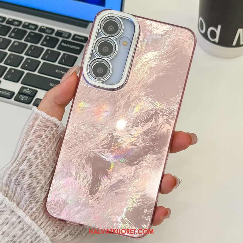 Kuori Samsung Galaxy S25 Plus 5g Metalliefektivaihtoehto Linssinsuojus Suojakuori