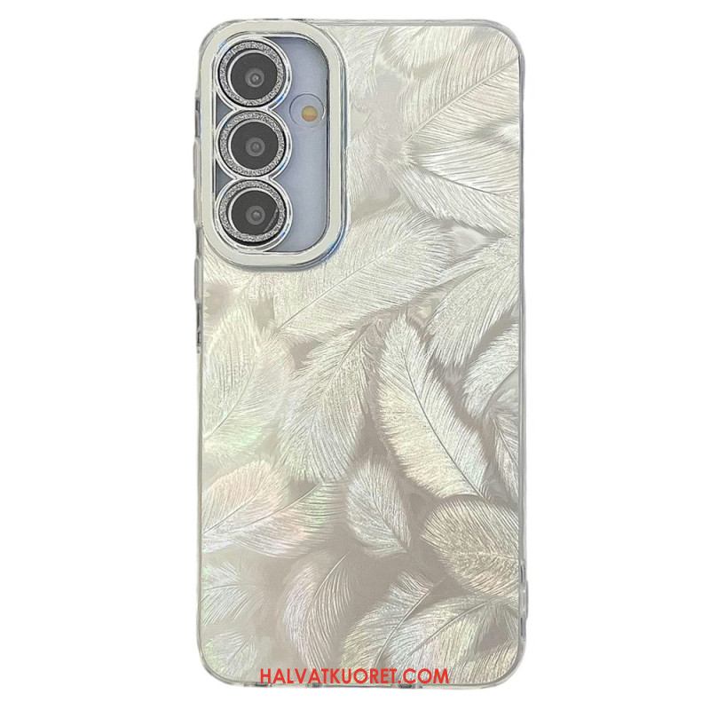 Kuori Samsung Galaxy S25 Plus 5g Metalliefektivaihtoehto Linssinsuojus Suojakuori