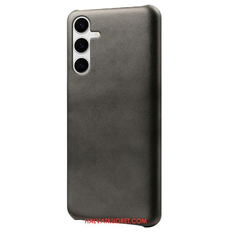 Kuori Samsung Galaxy S25 Plus 5g Nahkakuvioinen