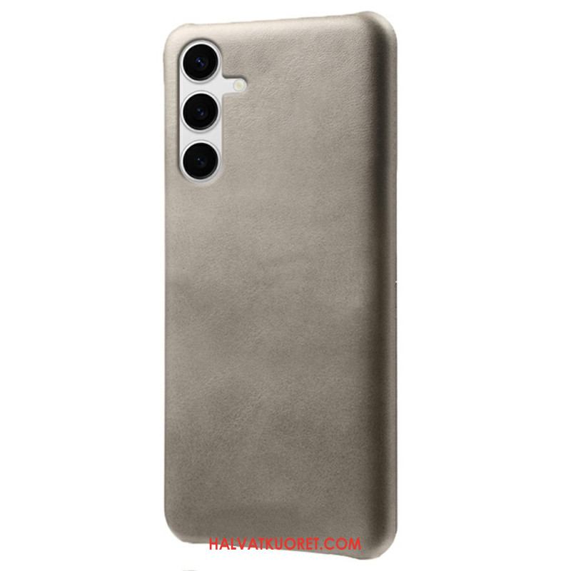 Kuori Samsung Galaxy S25 Plus 5g Nahkakuvioinen