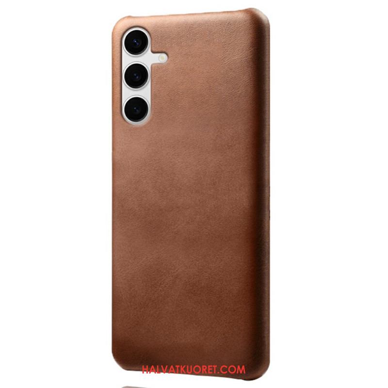 Kuori Samsung Galaxy S25 Plus 5g Nahkakuvioinen