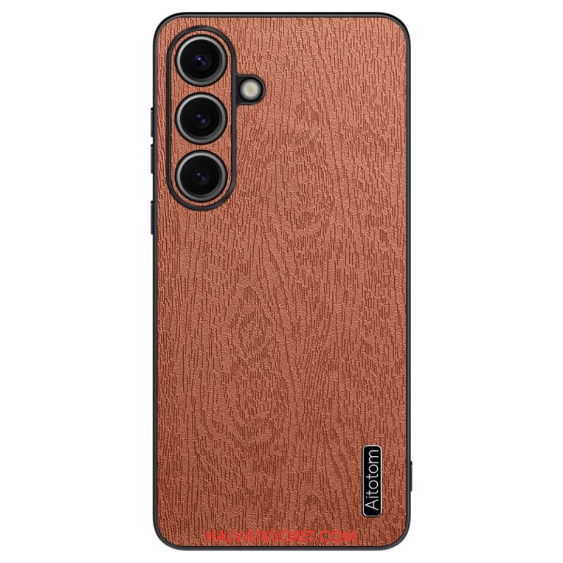 Kuori Samsung Galaxy S25 Plus 5g Nahkatyylinen