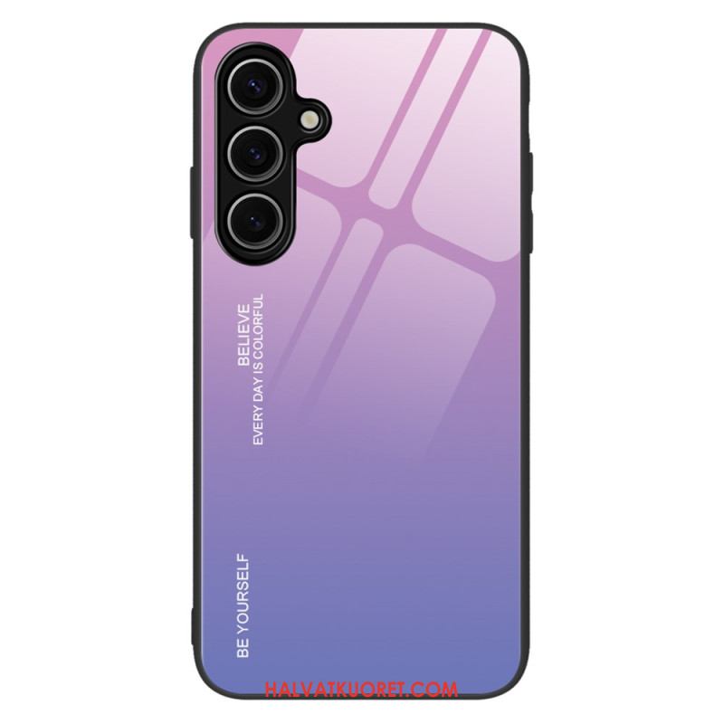 Kuori Samsung Galaxy S25 Plus 5g Ole Oma Itsesi Karkaistu Lasi Suojakuori