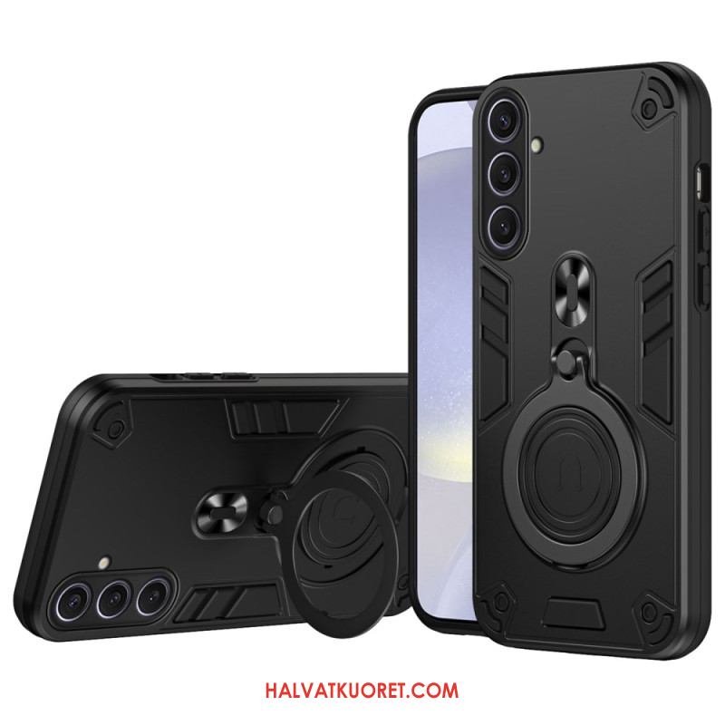 Kuori Samsung Galaxy S25 Plus 5g Pyörivä Jalusta Suojakuori