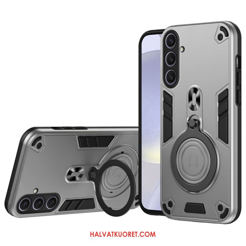 Kuori Samsung Galaxy S25 Plus 5g Pyörivä Jalusta Suojakuori