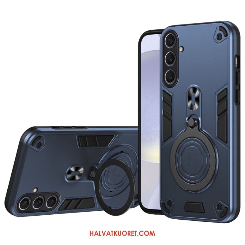 Kuori Samsung Galaxy S25 Plus 5g Pyörivä Jalusta Suojakuori