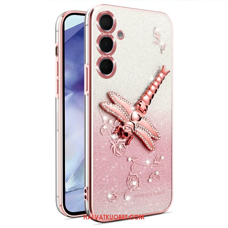 Kuori Samsung Galaxy S25 Plus 5g Sudenkorento Kadem -jalusta