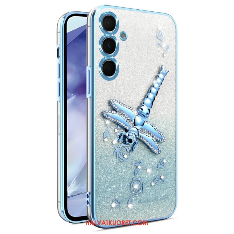 Kuori Samsung Galaxy S25 Plus 5g Sudenkorento Kadem -jalusta