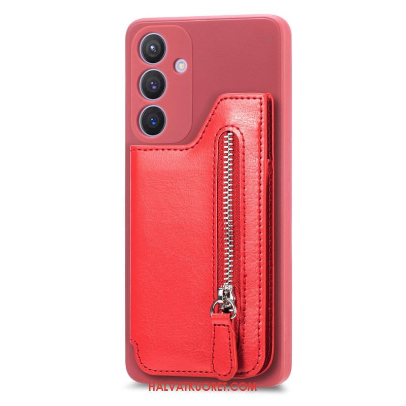 Kuori Samsung Galaxy S25 Plus 5g Vetoketjullinen Lompakko