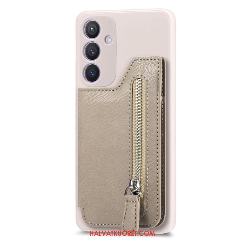 Kuori Samsung Galaxy S25 Plus 5g Vetoketjullinen Lompakko