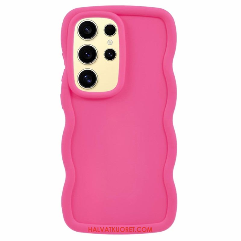 Kuori Samsung Galaxy S25 Ultra 5g Aaltopahvista Valmistettu Silikoni