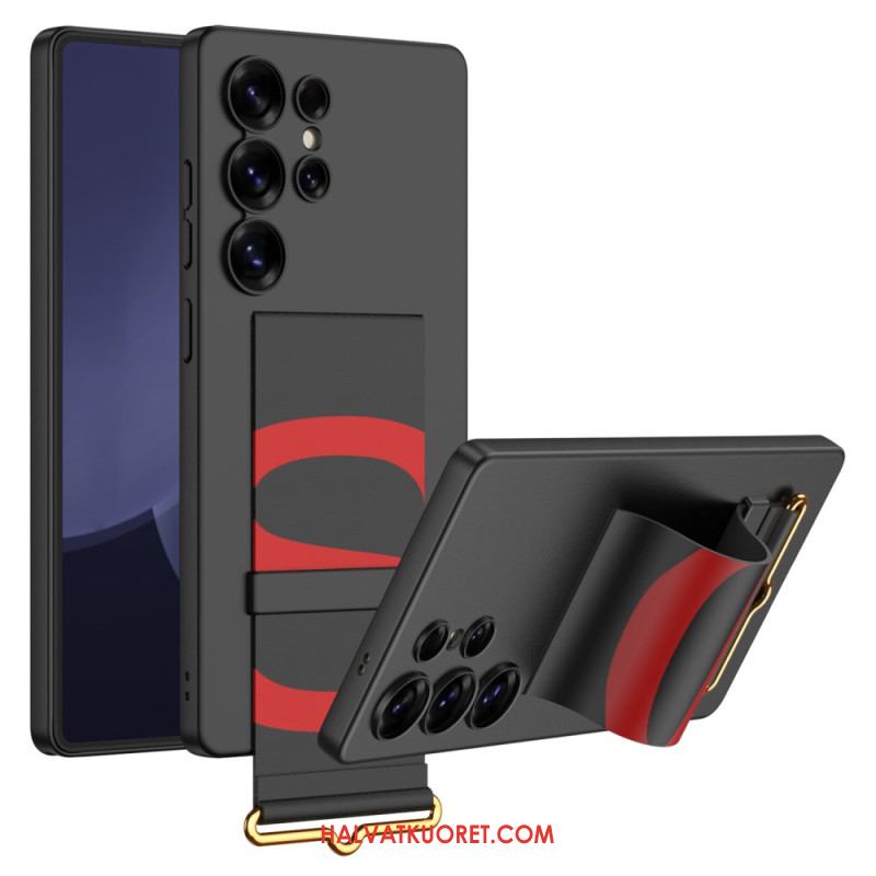 Kuori Samsung Galaxy S25 Ultra 5g Gkk-hihna Ja Jalusta