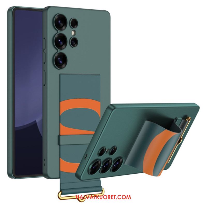 Kuori Samsung Galaxy S25 Ultra 5g Gkk-hihna Ja Jalusta