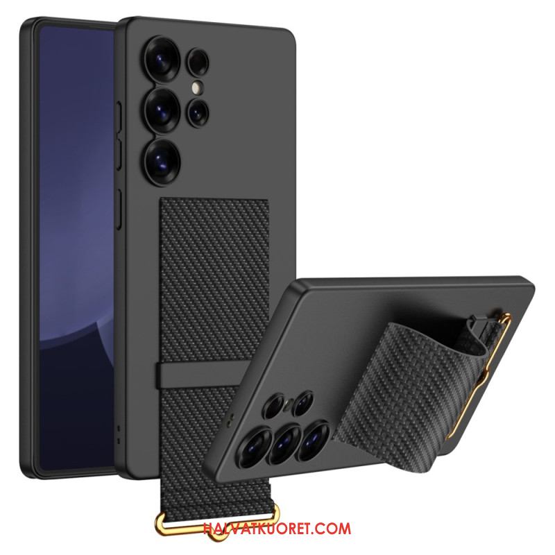 Kuori Samsung Galaxy S25 Ultra 5g Gkk-hihna Ja Jalusta