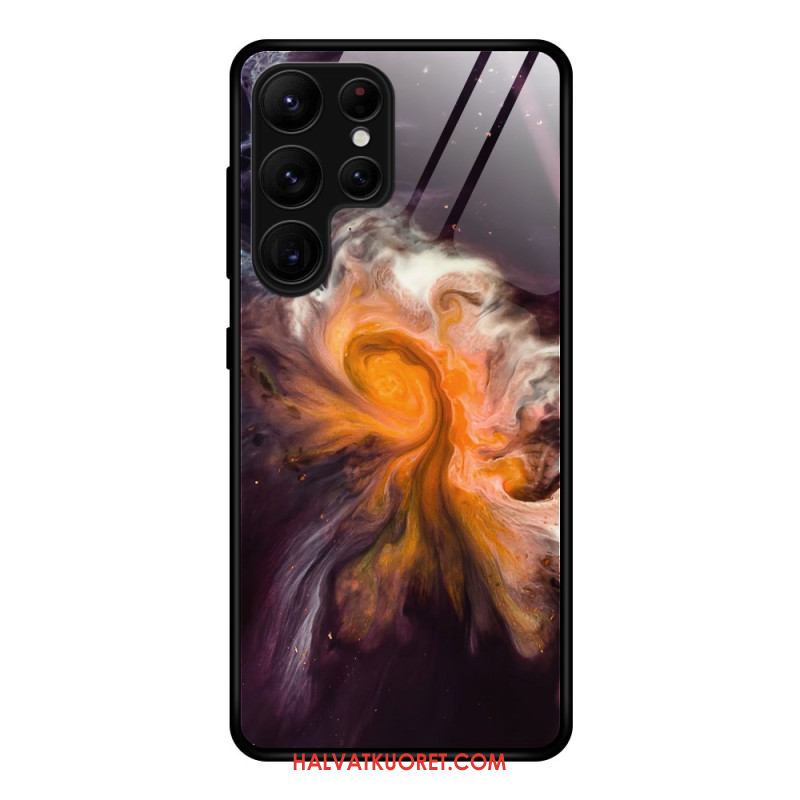 Kuori Samsung Galaxy S25 Ultra 5g Karkaistua Lasia Marmori