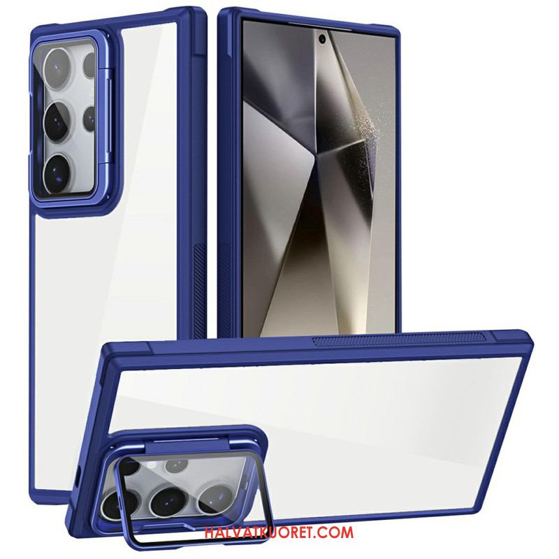 Kuori Samsung Galaxy S25 Ultra 5g Kestävä Sisäänrakennetulla Jalustalla