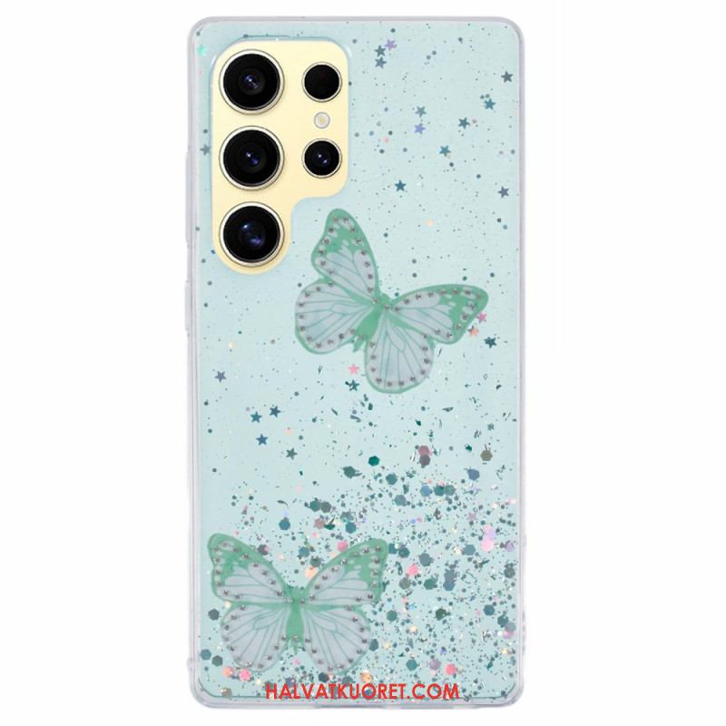 Kuori Samsung Galaxy S25 Ultra 5g Kimaltelevia Perhosia