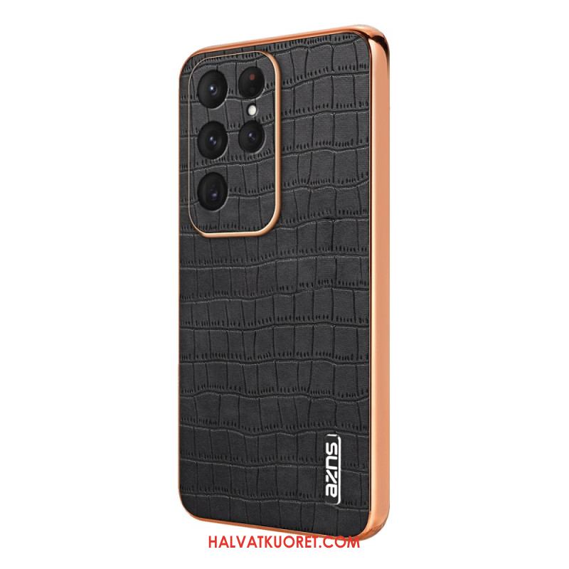 Kuori Samsung Galaxy S25 Ultra 5g Krokotiilikuvioinen Azns