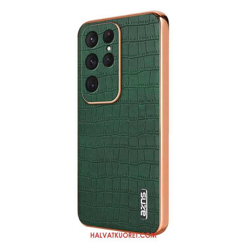 Kuori Samsung Galaxy S25 Ultra 5g Krokotiilikuvioinen Azns