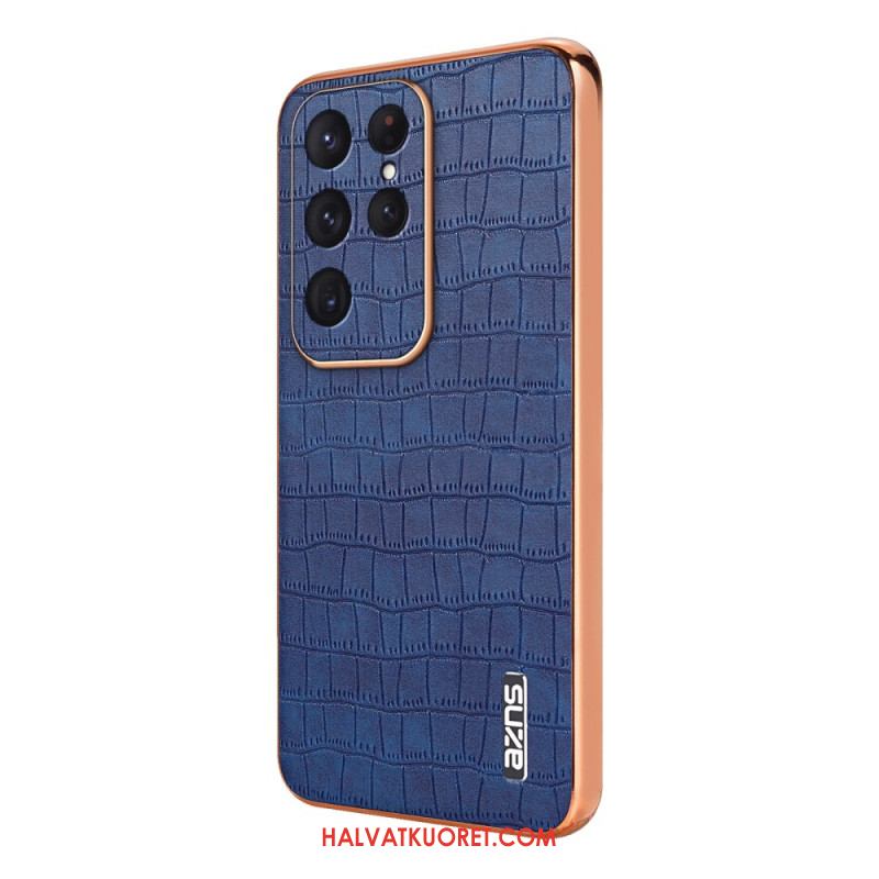 Kuori Samsung Galaxy S25 Ultra 5g Krokotiilikuvioinen Azns